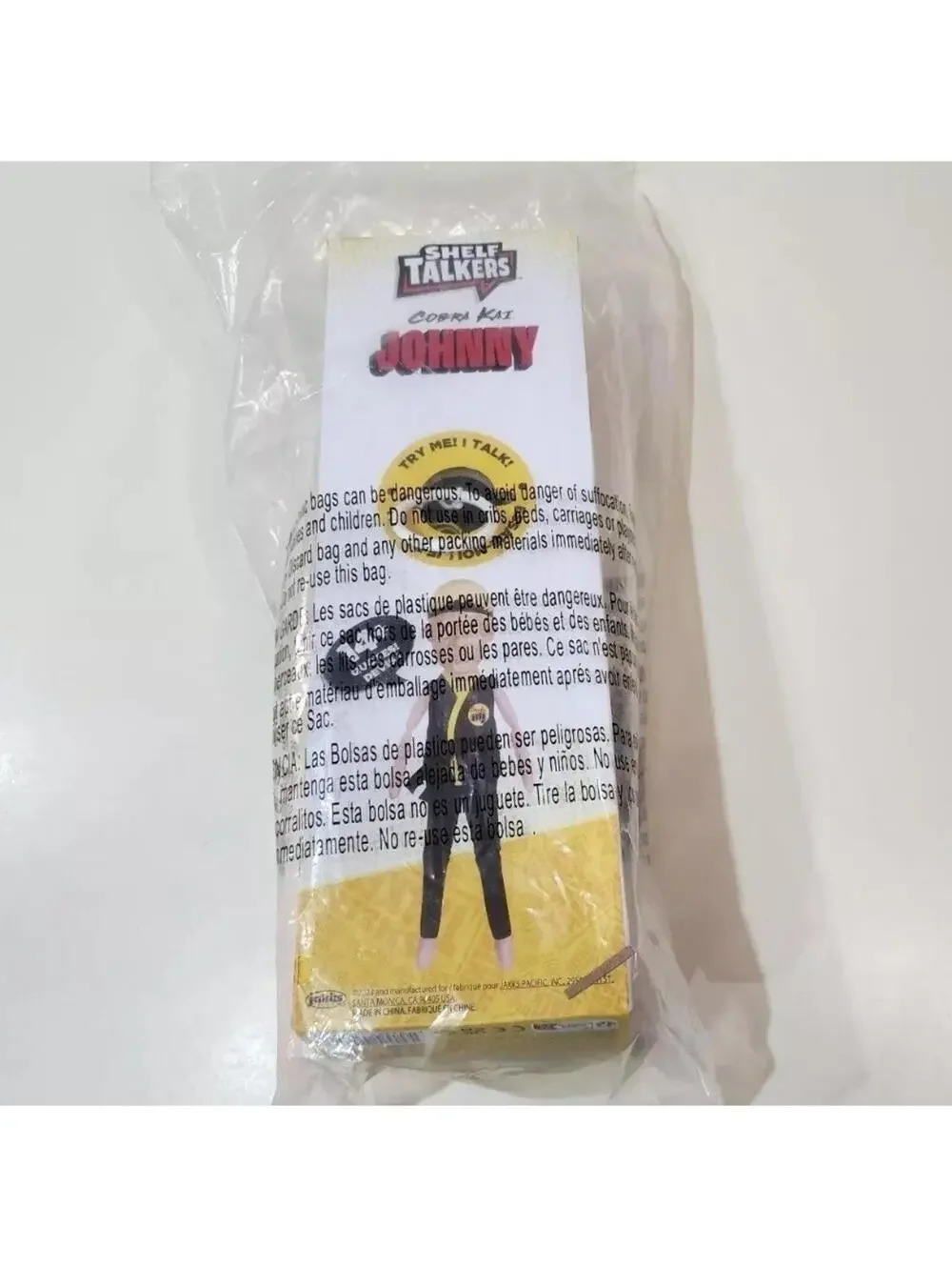 Johnny Cobra Kai Talking Plush 12